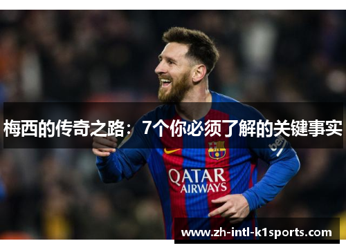 梅西的传奇之路：7个你必须了解的关键事实